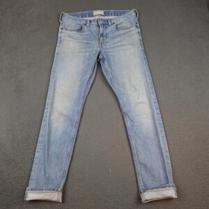 Everlane Men's Slim Jeans - Light Blue